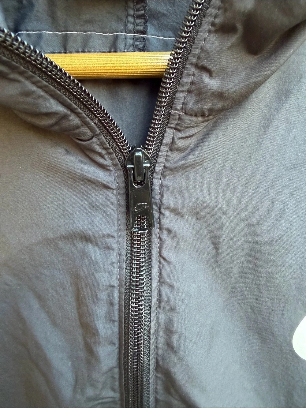Nike Men's Black Pullover Windbreaker Jacket